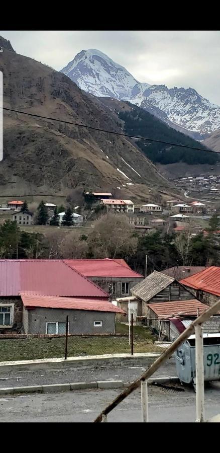 Guest House Dodo Kazbegi Exterior photo